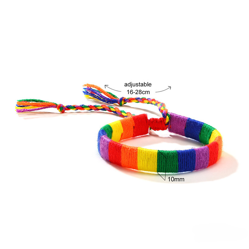 Wholesale Cord Handwoven Adjustable Bracelet